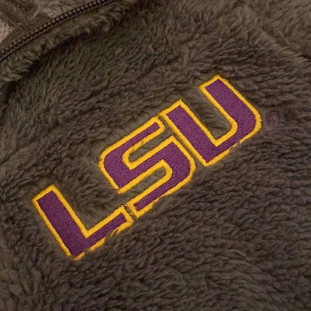 New LSU Zip-Up Jacket - Picture 6 of 7